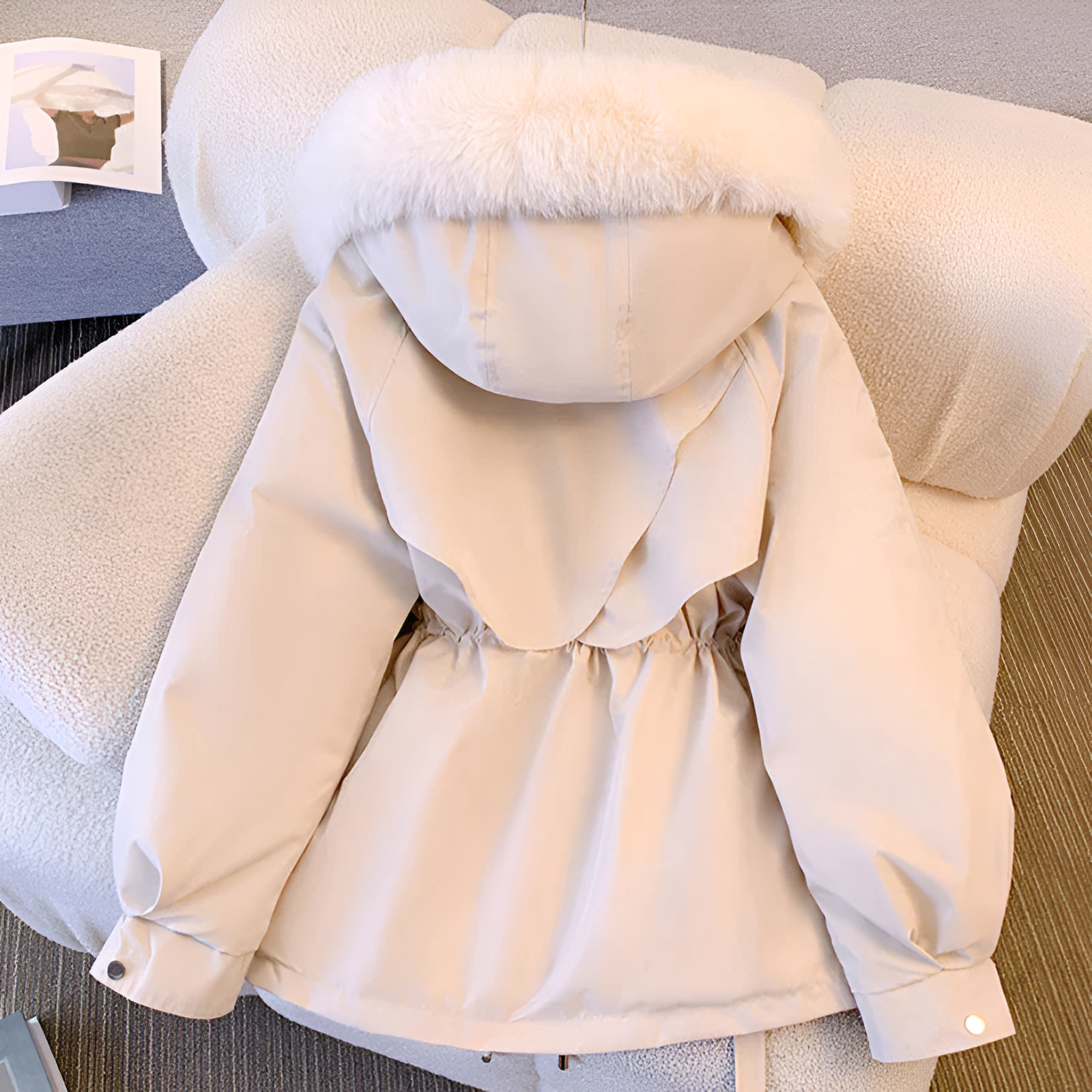 Santier® | Elegant Winter Coat